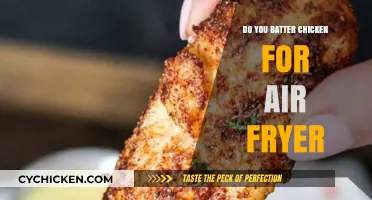 Perfectly Crispy Air Fryer Chicken: Batter or No Batter?