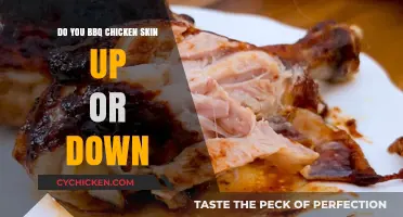 BBQ Chicken Skin Up or Down: The Ultimate Grilling Debate