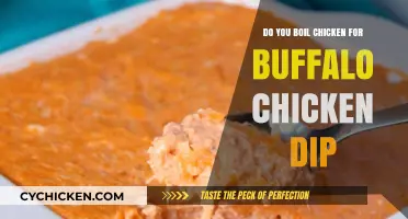 Boiling Chicken for Buffalo Dip: Tips for Perfect Texture and Flavor