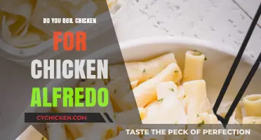 Boiling Chicken for Alfredo: A Perfect Match or Culinary Misstep?