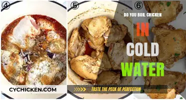 Boiling Chicken: Cold Water Start or Hot? Expert Tips Revealed