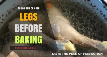 Should You Boil Chicken Legs Before Baking? Tips for Juicy Results