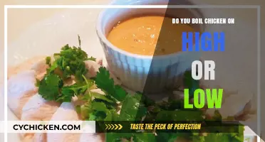 Perfectly Boiled Chicken: High Heat vs. Low Heat Explained