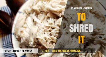 Boiling Chicken for Shredding: Tips, Tricks, and Perfect Results