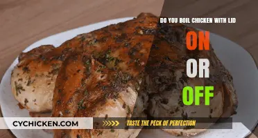 The Best Way to Boil Chicken: Lid On or Off?