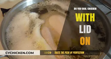 Should You Boil Chicken with the Lid On? Cooking Tips