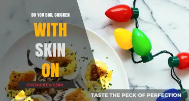 Should You Boil Chicken with Skin On? Pros, Cons, and Tips