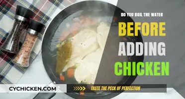Should You Boil Water First? Chicken Cooking Tips for Perfect Results