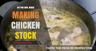 Boiling vs. Simmering: The Ultimate Guide to Perfect Chicken Stock