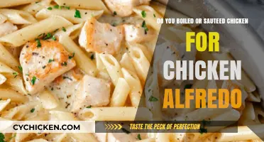 The Best Chicken for Chicken Alfredo: Boiled or Sautéed?