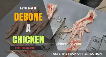 Bone or Debone: Mastering the Art of Chicken Preparation