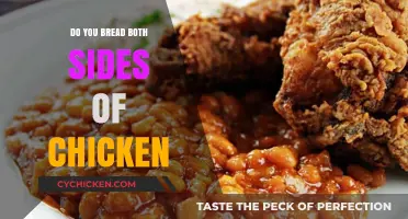 Breading Chicken: Should You Coat Both Sides for Perfect Crispiness?