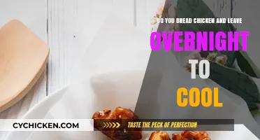 Cooling Breaded Chicken: Overnight Refrigeration Tips
