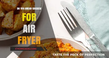 Air Fryer Chicken: Breaded Perfection Without the Mess or Oil