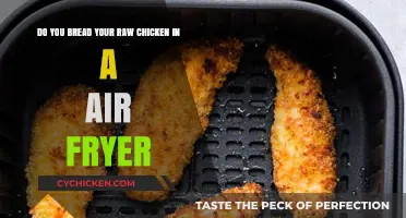 Air Fryer Chicken: Bread or Not?