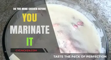 Brine or Marinate First? Mastering Chicken Prep for Juicy Results