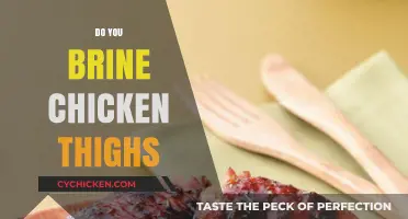Should You Brine Chicken Thighs? Tips for Juicy, Flavorful Results