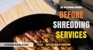 Should You Brown Chicken Before Shredding? Tips and Techniques