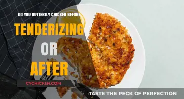 Butterfly or Tenderize First? Mastering Chicken Prep Techniques for Perfect Results