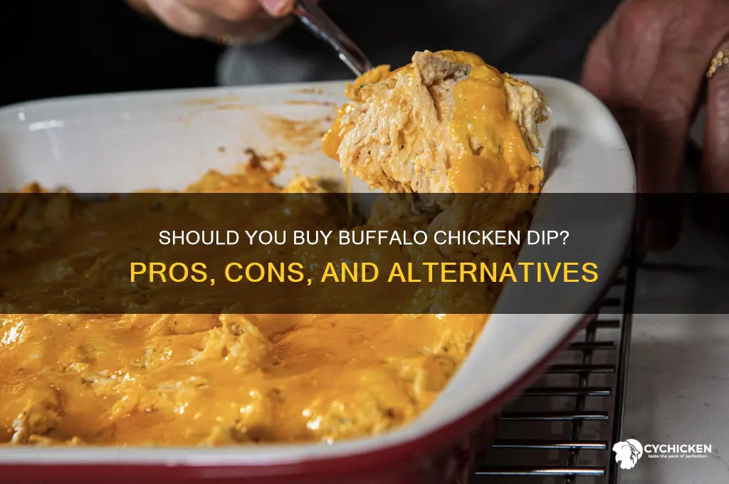 do you buy buffalo chicken dip