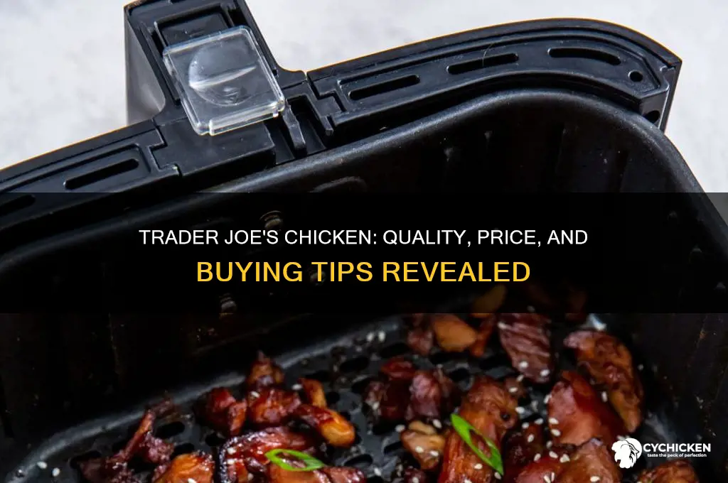 do you buy chicken from trader joes