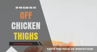 Should You Trim Fat from Chicken Thighs? A Cooking Guide
