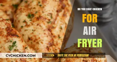 Perfectly Crispy Air Fryer Chicken: To Coat or Not?