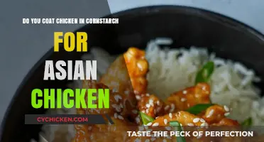 Why Cornstarch is Key to Crispy Asian Chicken