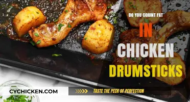 Counting Fat in Chicken Drumsticks: Nutrition Facts and Tips