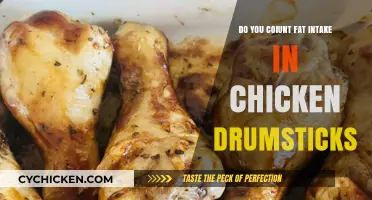 Should You Track Fat Intake in Chicken Drumsticks? A Nutritional Guide
