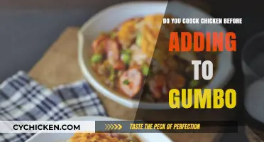 Should You Cook Chicken Before Adding It to Gumbo? Tips and Tricks
