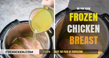 From Freezer to Feast: Mastering the Art of Cooking Frozen Chicken Breast