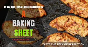 Easy Oven-Baked Chicken Tenderloin: A Delicious Meal Prep Staple