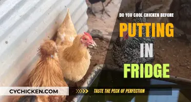 Cooling Chicken Safely: Should You Chill Before Refrigerating?