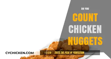 Counting Chicken Nuggets: A Quirky Habit or Culinary Curiosity?