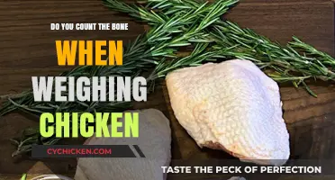 Bone-In Chicken Weight: Does the Bone Count in Your Measurement?