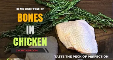 Does Bone Weight Matter in Chicken? Uncovering the Truth