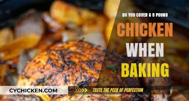 Baking a Chicken? Cover or No Cover?