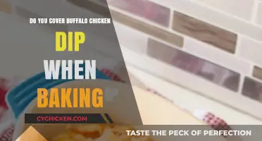 Should You Cover Buffalo Chicken Dip While Baking? Tips & Tricks