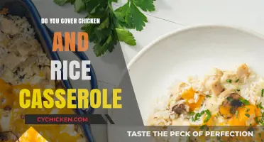 Should You Cover Chicken and Rice Casserole While Baking? Tips Revealed