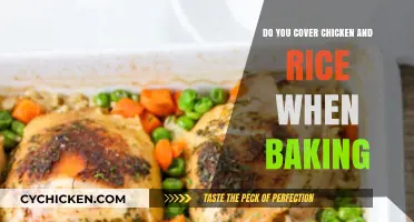Should You Cover Chicken and Rice While Baking? Tips for Perfect Results
