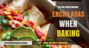 Should You Cover Chicken Enchiladas While Baking? Tips for Perfect Results