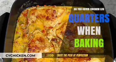 Should You Cover Chicken Leg Quarters When Baking? Tips & Tricks