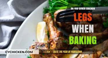 Should You Cover Chicken Legs When Baking? Tips for Juicy Results
