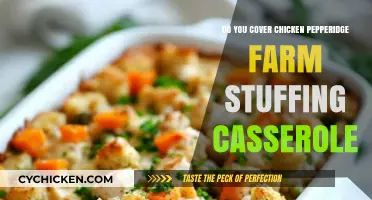 Cover or Uncover? Perfecting Your Chicken Pepperidge Farm Stuffing Casserole