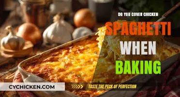 Should You Cover Chicken Spaghetti While Baking? Tips for Perfect Results