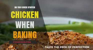 Should You Cover Stuffed Chicken When Baking? Tips for Perfect Results