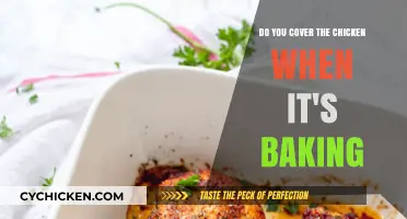 The Perfect Baked Chicken: Cover or Uncover?