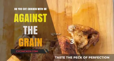 Cutting Chicken: With or Against the Grain?