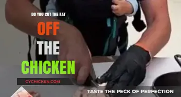 Should You Trim Chicken Fat? A Guide to Healthier Cooking Choices